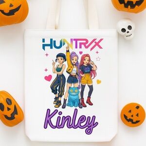 Kids Tote Bag - K pop demon hunters